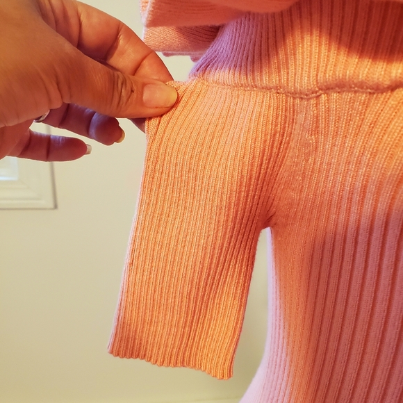 Grace Element's Ruffled Cold Shoulder Top - Picture 7 of 11